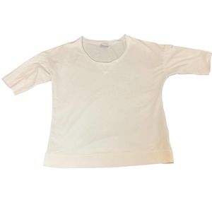 Columbia Sportwear Company casual shirt top white size large